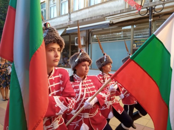 Първо международно участие на гвардейците и музикантите от ПГ „Иван Хаджиенов“ 