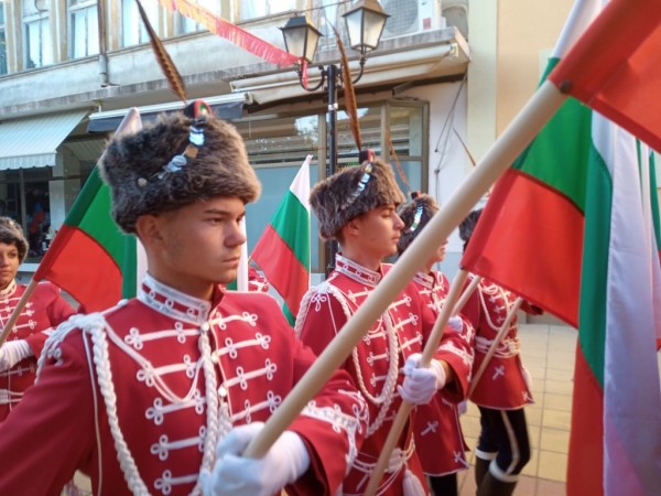 Първо международно участие на гвардейците и музикантите от ПГ „Иван Хаджиенов“ 
