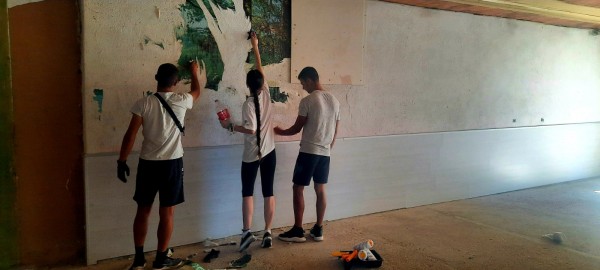 Реновираха една от залите на бившия Младежки дом в град Шипка 