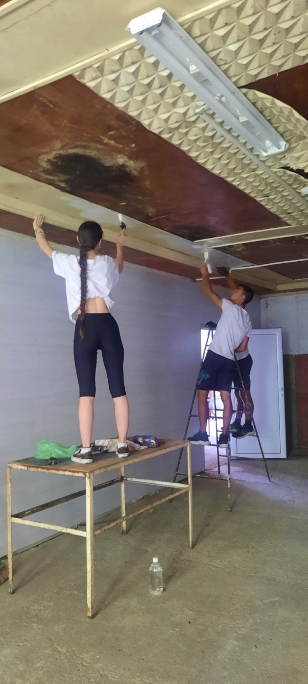 Реновираха една от залите на бившия Младежки дом в град Шипка 