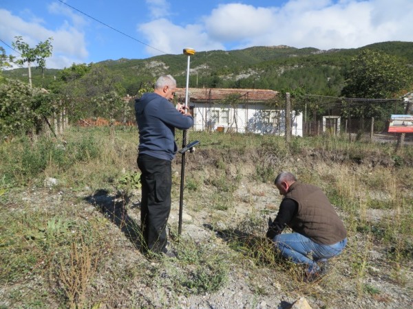 Направиха „първа копка” за изграждането на войнишкия паметник в Ясеново