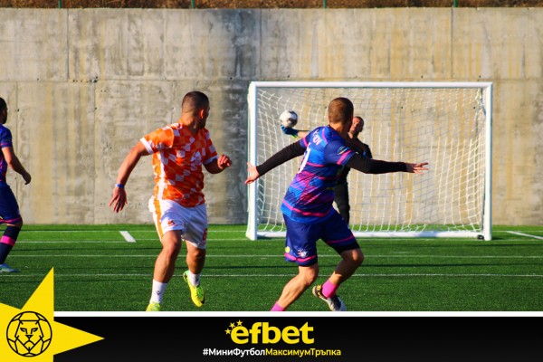 Тимът на „М+С Хидравлик” е големия шампион по мини футбол на Лига България