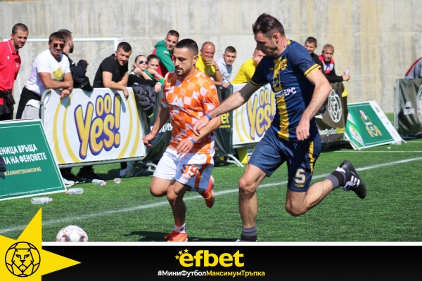 Тимът на „М+С Хидравлик” е големия шампион по мини футбол на Лига България