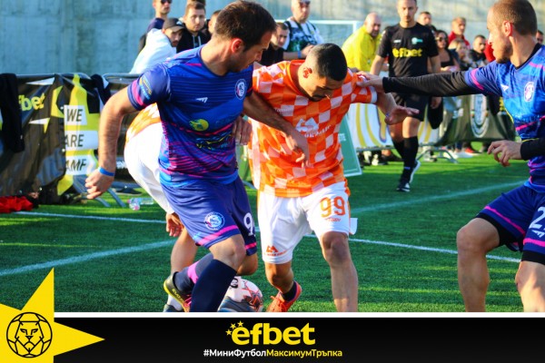 Тимът на „М+С Хидравлик” е големия шампион по мини футбол на Лига България