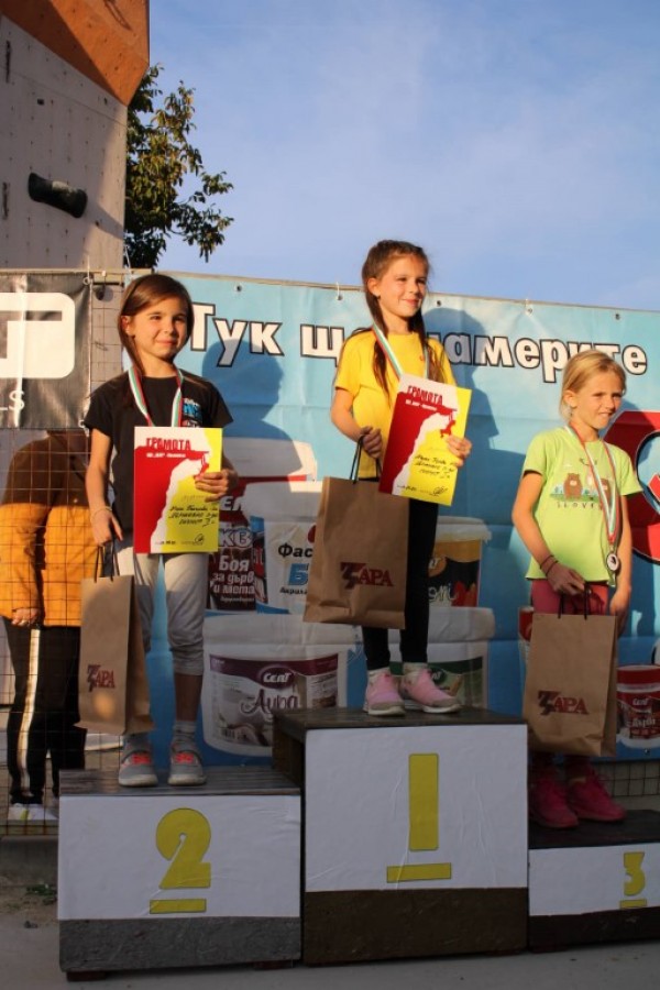 Мария Колева от “Селт“ стана първа на Държавното в Казанлък