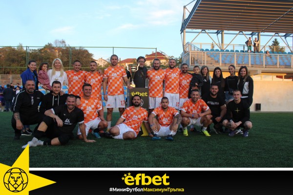 Тимът на „М+С Хидравлик” е големия шампион по мини футбол на Лига България