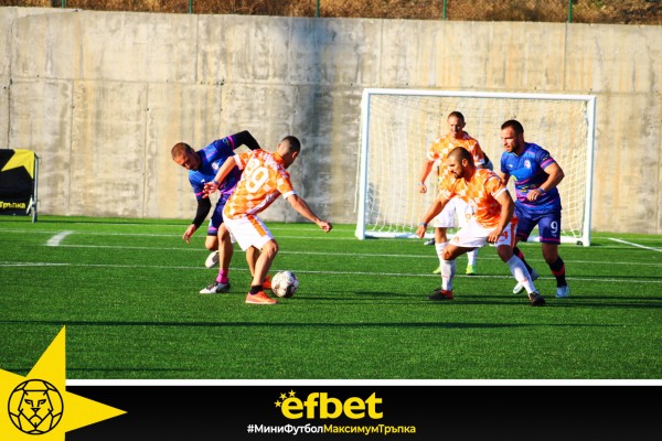 Тимът на „М+С Хидравлик” е големия шампион по мини футбол на Лига България