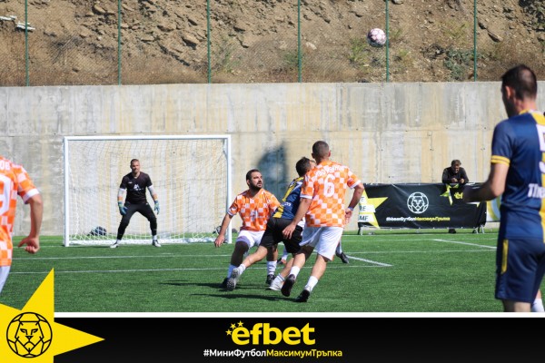 Тимът на „М+С Хидравлик” е големия шампион по мини футбол на Лига България