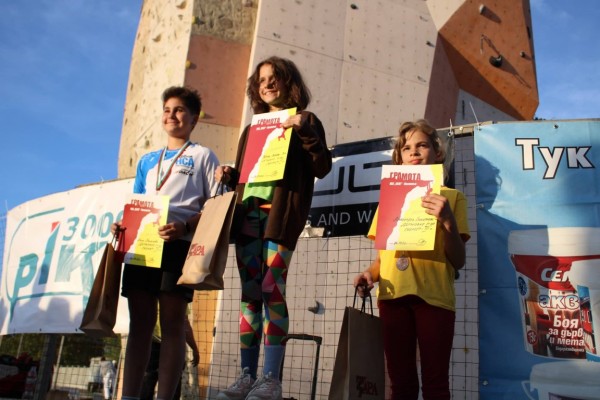 Мария Колева от “Селт“ стана първа на Държавното в Казанлък