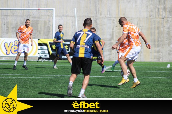 Тимът на „М+С Хидравлик” е големия шампион по мини футбол на Лига България