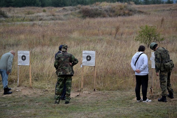 61-ва Стрямска механизирана бригада организира демонстрационни стрелби за честването на 30-та си годишнина