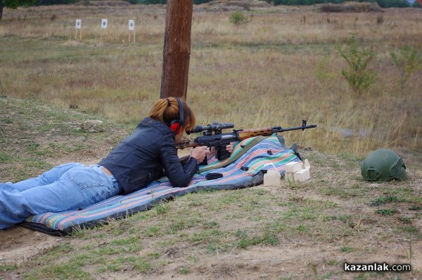 61-ва Стрямска механизирана бригада организира демонстрационни стрелби за честването на 30-та си годишнина