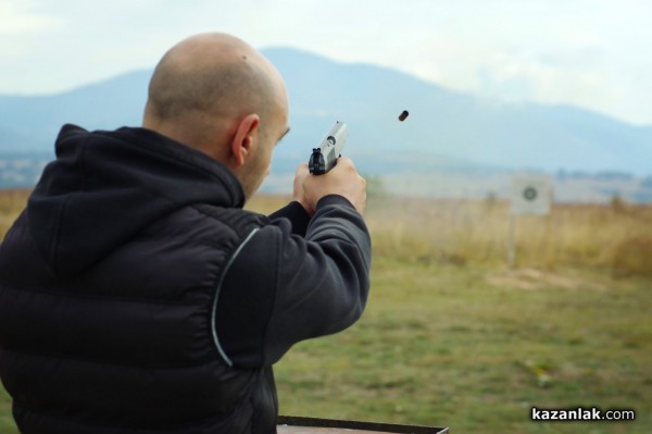 61-ва Стрямска механизирана бригада организира демонстрационни стрелби за честването на 30-та си годишнина