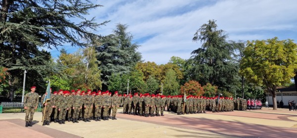 Кметски поздрав за 30 г. 61 Стрямска механизирана бригада 