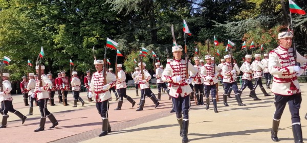 Кметски поздрав за 30 г. 61 Стрямска механизирана бригада 