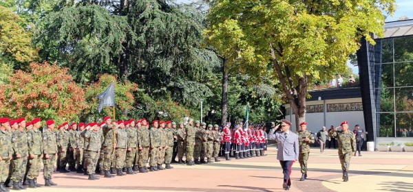 Кметски поздрав за 30 г. 61 Стрямска механизирана бригада 