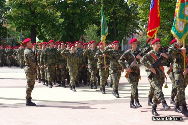 30 години 61-ва Стрямска механизирана бригада