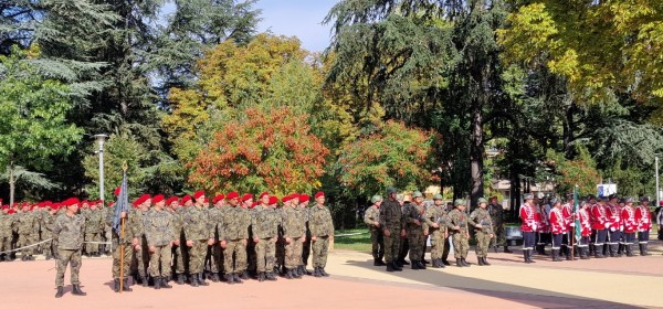Кметски поздрав за 30 г. 61 Стрямска механизирана бригада 