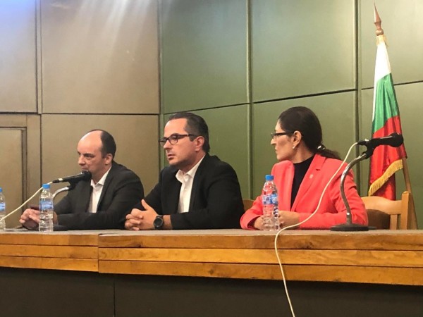 Цончо Ганев в Казанлък: „Възраждане“ ще защитава националния интерес на всяка цена