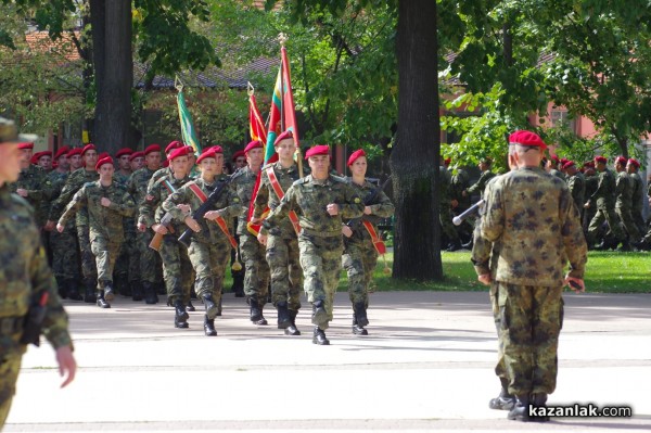 30 години 61-ва Стрямска механизирана бригада