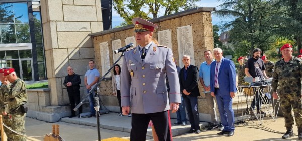 Кметски поздрав за 30 г. 61 Стрямска механизирана бригада 