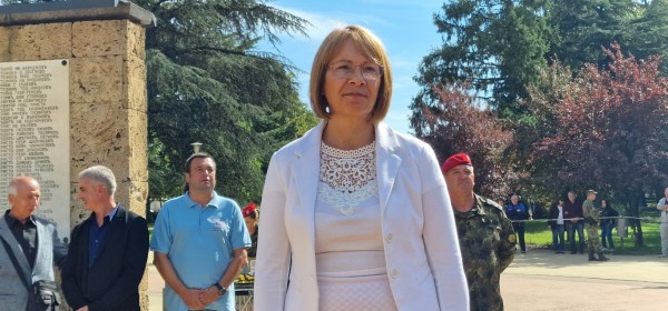 Кметски поздрав за 30 г. 61 Стрямска механизирана бригада 