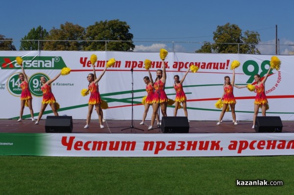 Николай Ибушев: „Арсенал“ е в стабилно финансово състояние