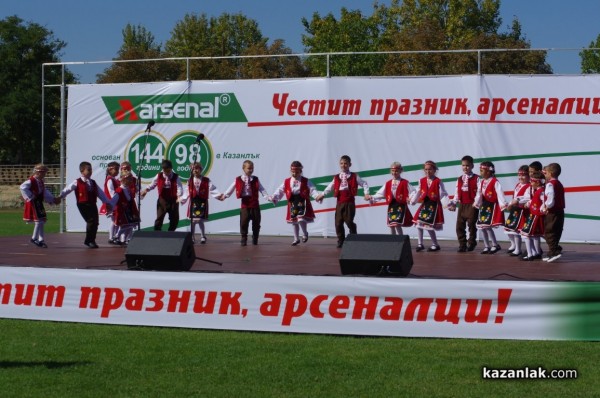 Николай Ибушев: „Арсенал“ е в стабилно финансово състояние