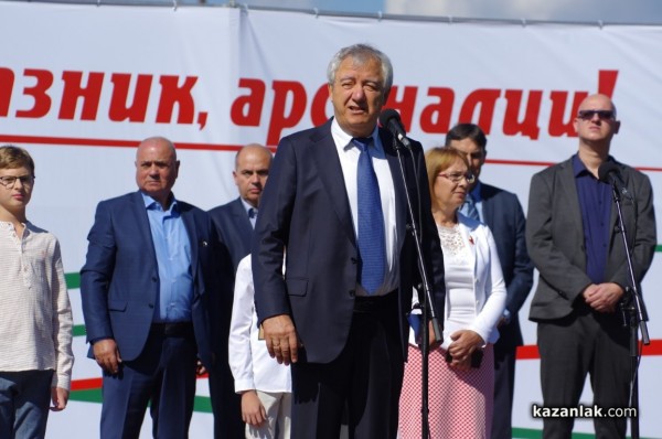 Николай Ибушев: „Арсенал“ е в стабилно финансово състояние