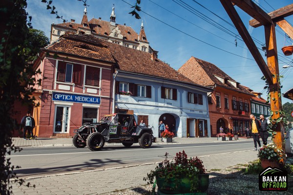 Дончо Цанев и Зорница Тодорова спечелиха Balkan Offroad Rallye