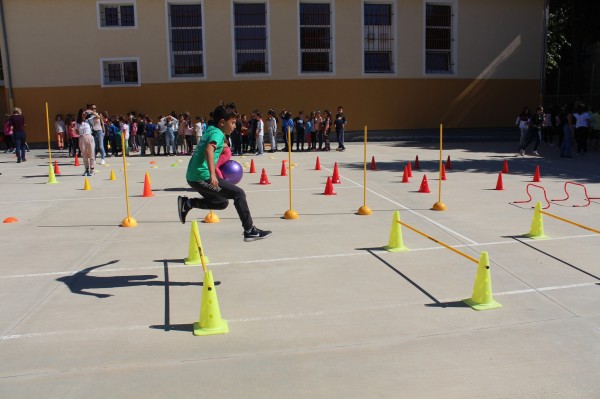 Ученици и преподаватели от ОУ „Георги Кирков“ спортуваха заедно днес