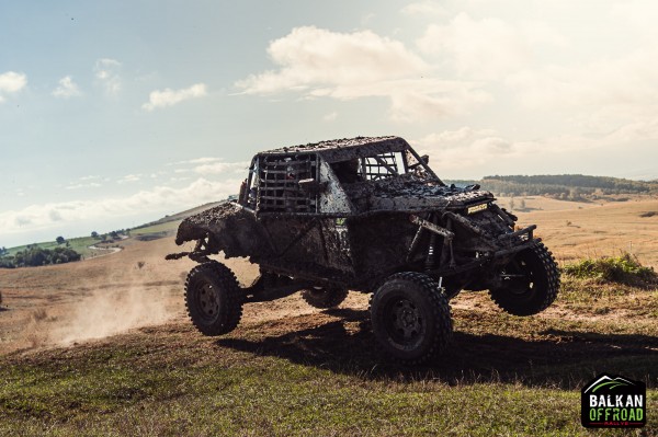 Дончо Цанев и Зорница Тодорова спечелиха Balkan Offroad Rallye