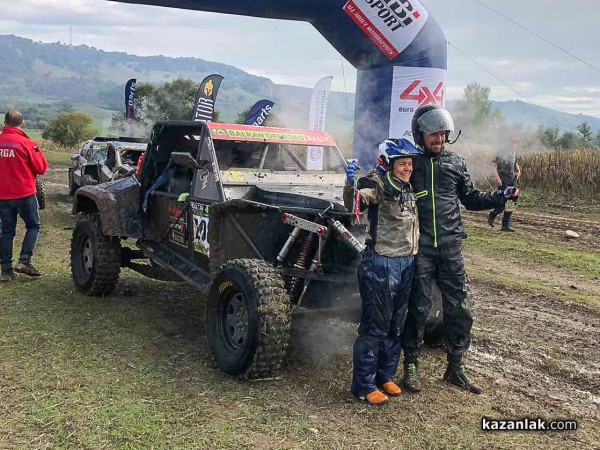 Дончо Цанев и Зорница Тодорова спечелиха Balkan Offroad Rallye