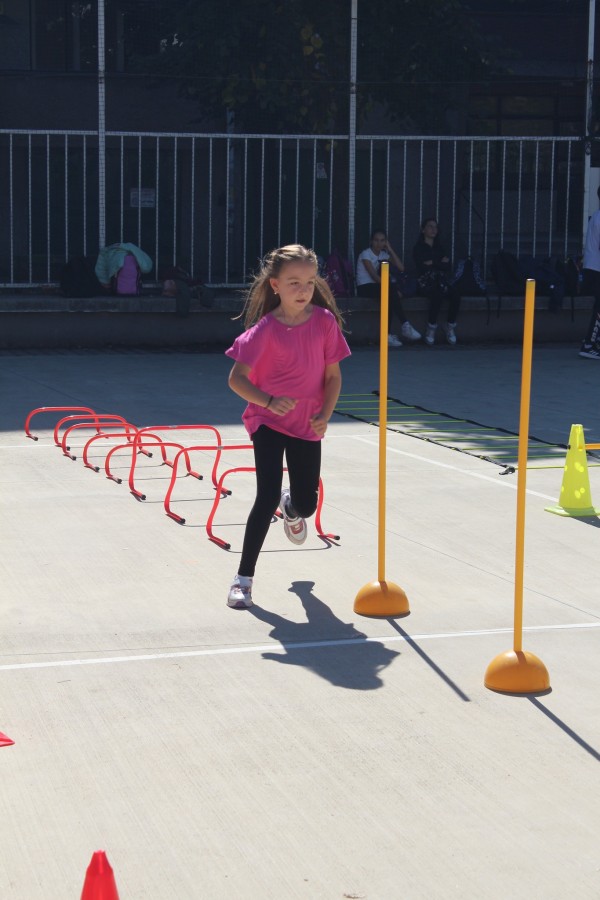 Ученици и преподаватели от ОУ „Георги Кирков“ спортуваха заедно днес