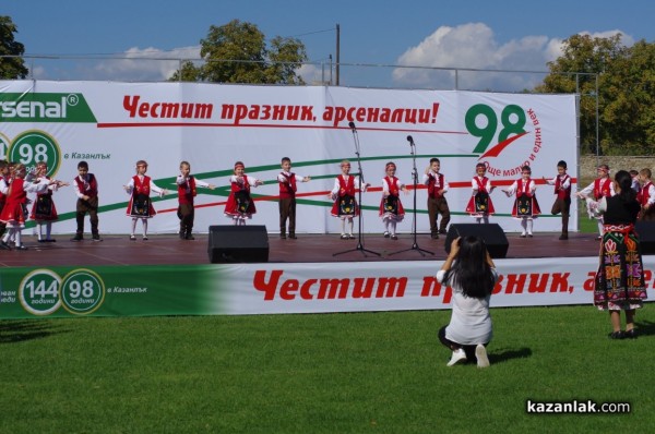 Николай Ибушев: „Арсенал“ е в стабилно финансово състояние