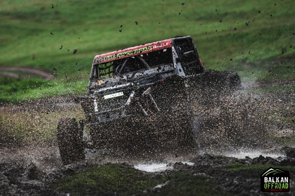 Дончо Цанев и Зорница Тодорова спечелиха Balkan Offroad Rallye