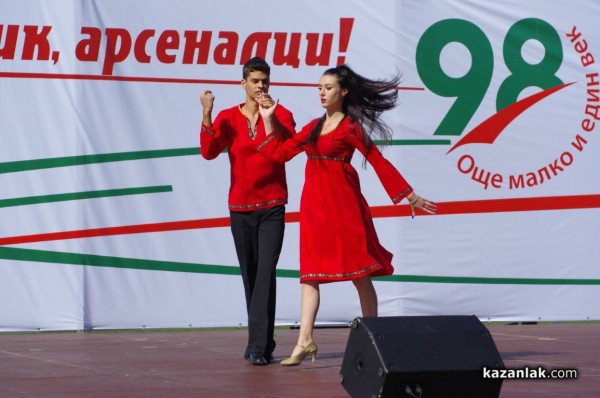 Николай Ибушев: „Арсенал“ е в стабилно финансово състояние