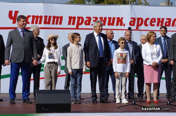 Николай Ибушев: „Арсенал“ е в стабилно финансово състояние