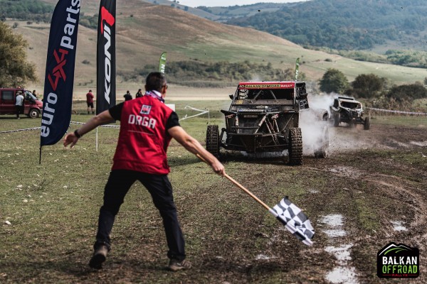 Дончо Цанев и Зорница Тодорова спечелиха Balkan Offroad Rallye