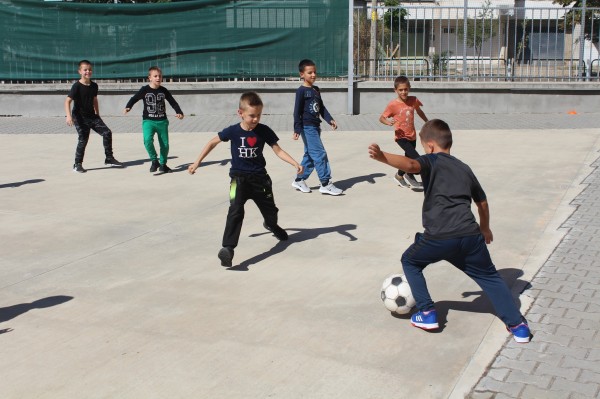 Ученици и преподаватели от ОУ „Георги Кирков“ спортуваха заедно днес