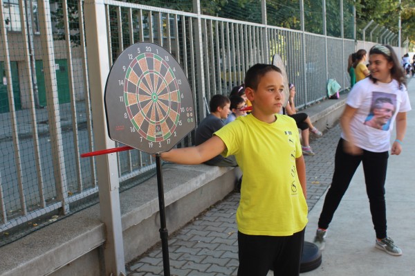 Ученици и преподаватели от ОУ „Георги Кирков“ спортуваха заедно днес