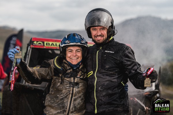 Дончо Цанев и Зорница Тодорова спечелиха Balkan Offroad Rallye