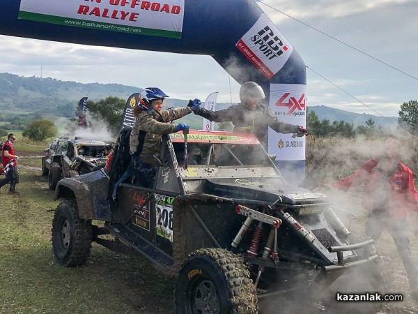 Дончо Цанев и Зорница Тодорова спечелиха Balkan Offroad Rallye