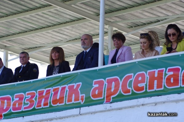 Николай Ибушев: „Арсенал“ е в стабилно финансово състояние