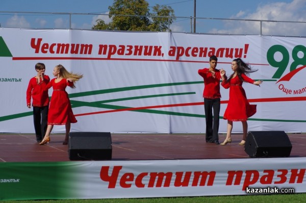 Николай Ибушев: „Арсенал“ е в стабилно финансово състояние