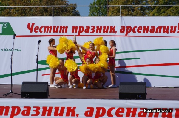 Николай Ибушев: „Арсенал“ е в стабилно финансово състояние