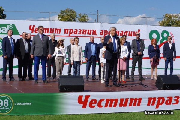 Николай Ибушев: „Арсенал“ е в стабилно финансово състояние