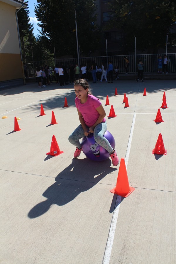 Ученици и преподаватели от ОУ „Георги Кирков“ спортуваха заедно днес