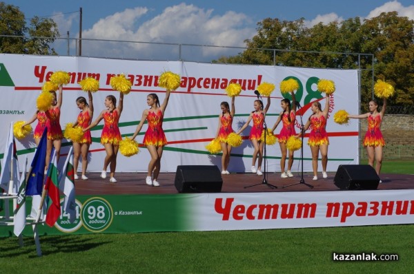 Николай Ибушев: „Арсенал“ е в стабилно финансово състояние