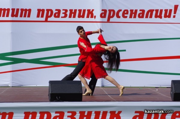 Николай Ибушев: „Арсенал“ е в стабилно финансово състояние